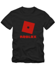 Marškinėliai roblox logo